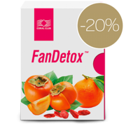 Чай ФанДетокс- здоровая печень - здоровая кожа (10 стик пакетов)