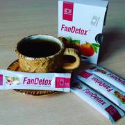 Чай ФанДетокс для очищения печени и кожи (10 стик пакетов)
